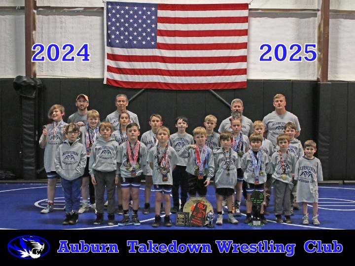 2024-2025 Auburn Takedown team pix