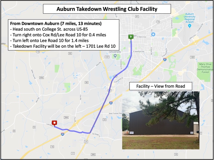 Directions to Facility - Downtown new