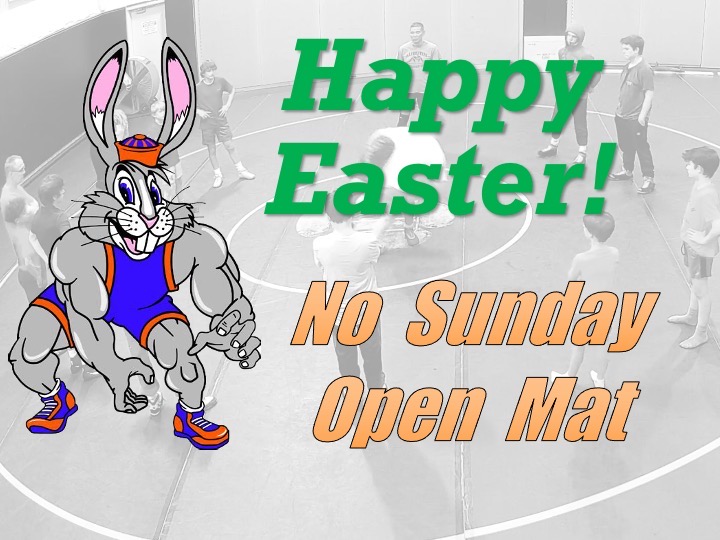Happy Easter No Open Mat2