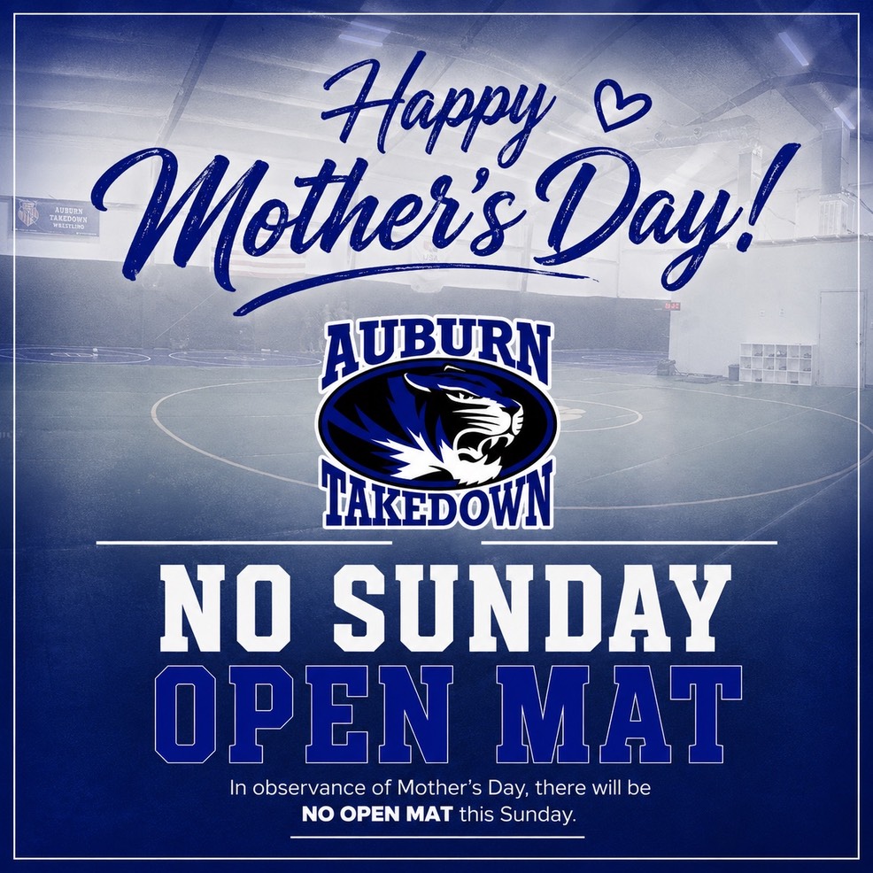 Mother's Day No Open Mat 2