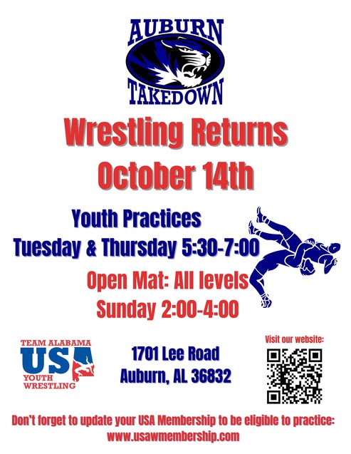 Youth Wrestling Season is Back! (2)